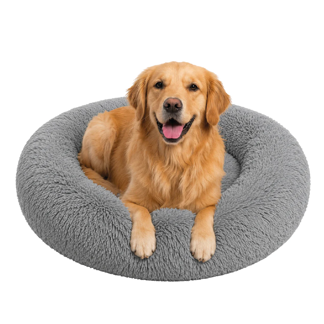 Cama Antiestrés Gris - Image 3