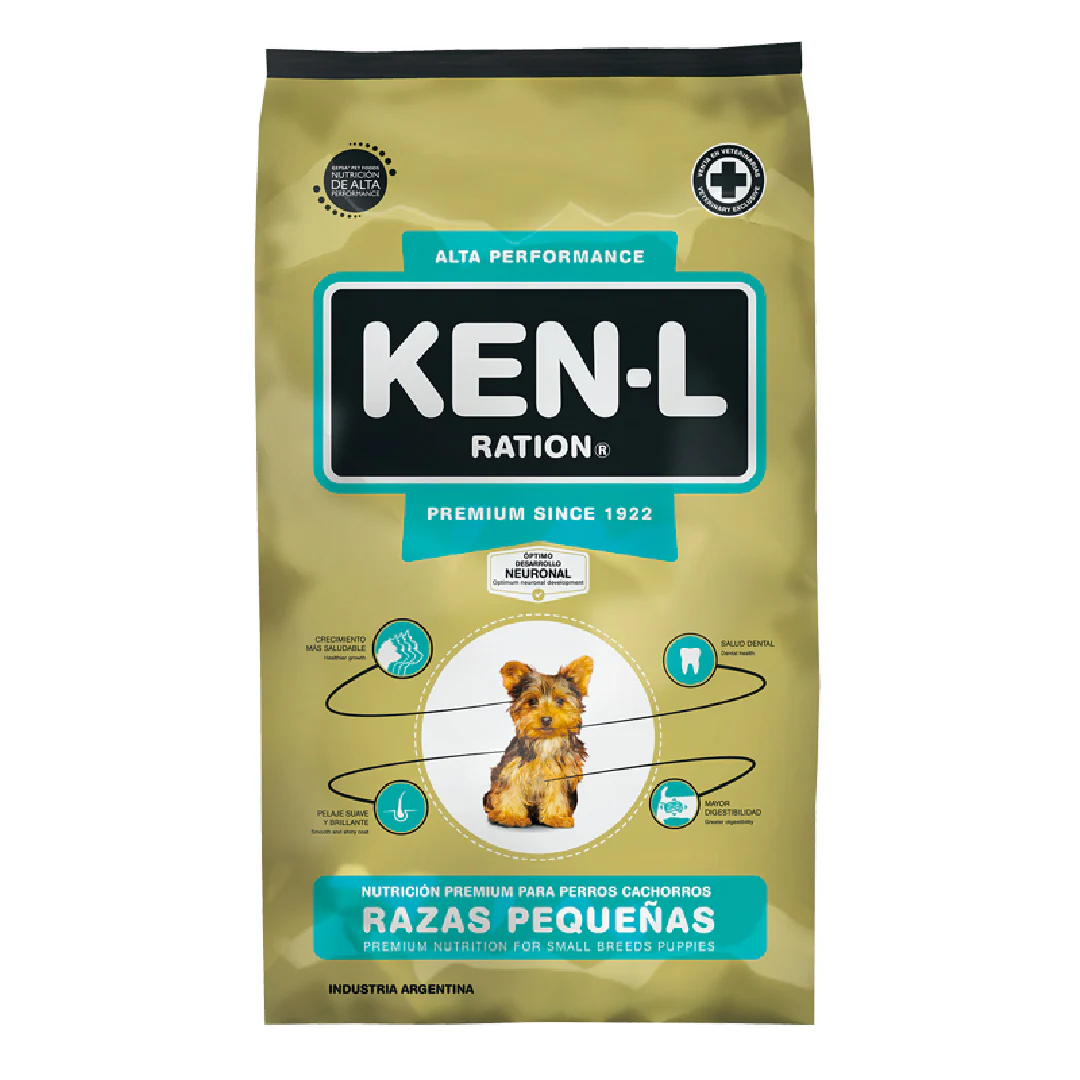 Alimento Ken L Perro Cachorro Pequeño